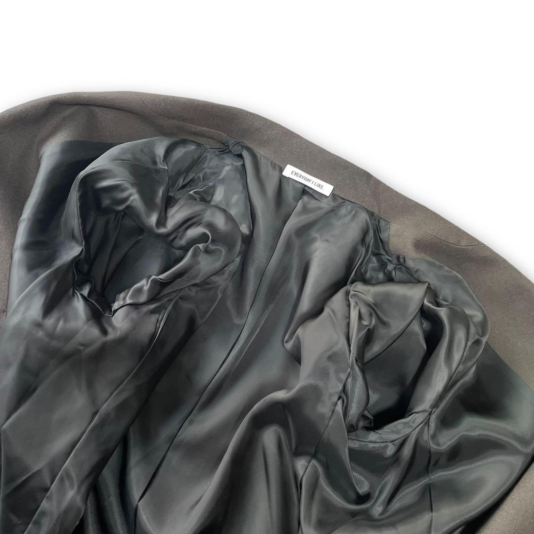 ほぼ未使用✨ドゥーズィエムクラス ダブル テーラードジャケット ブラウン 38