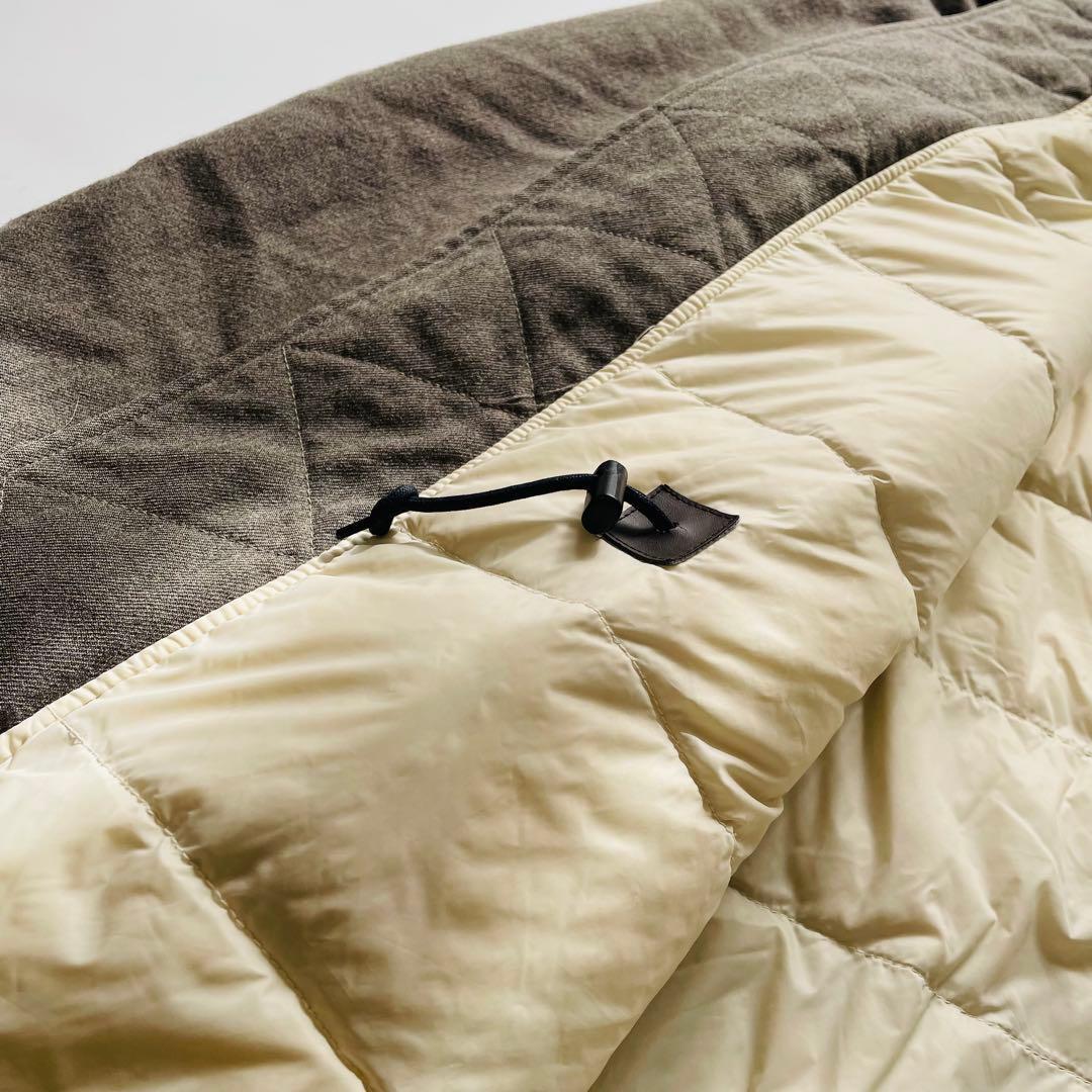 マーガレットハウエル MHL. フィッシュテール モッズコート フーディー L