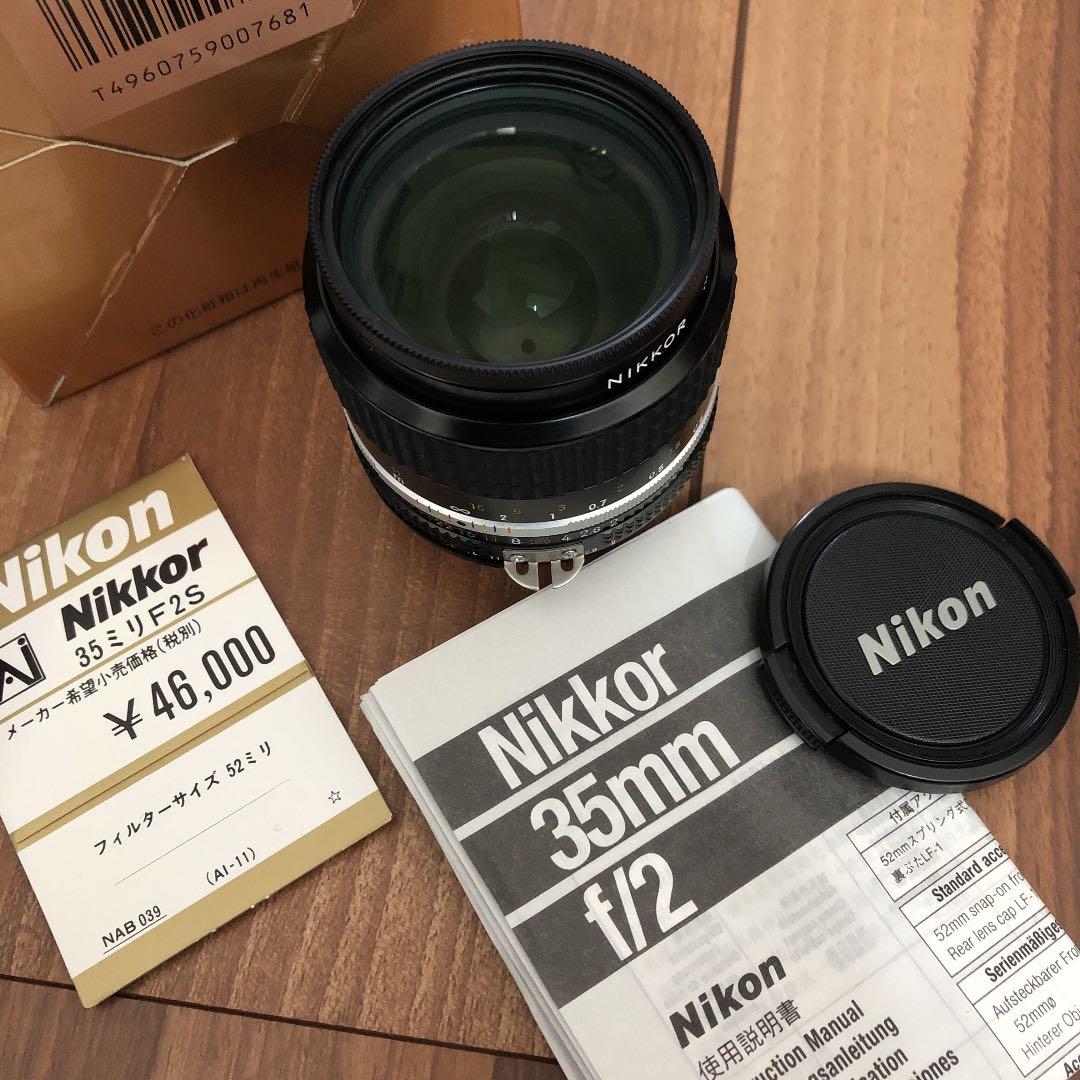 その他 Nikon 35F2S