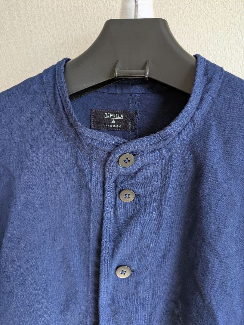 新品 remilla レミーラ ラボハント M ワークブルー