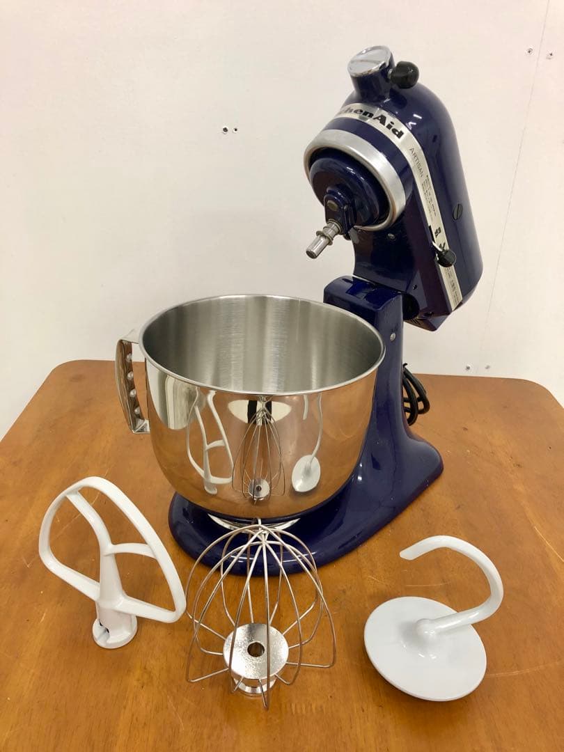 Kitchenaid キッチンエイド　ミキサーKSM150 動作保証