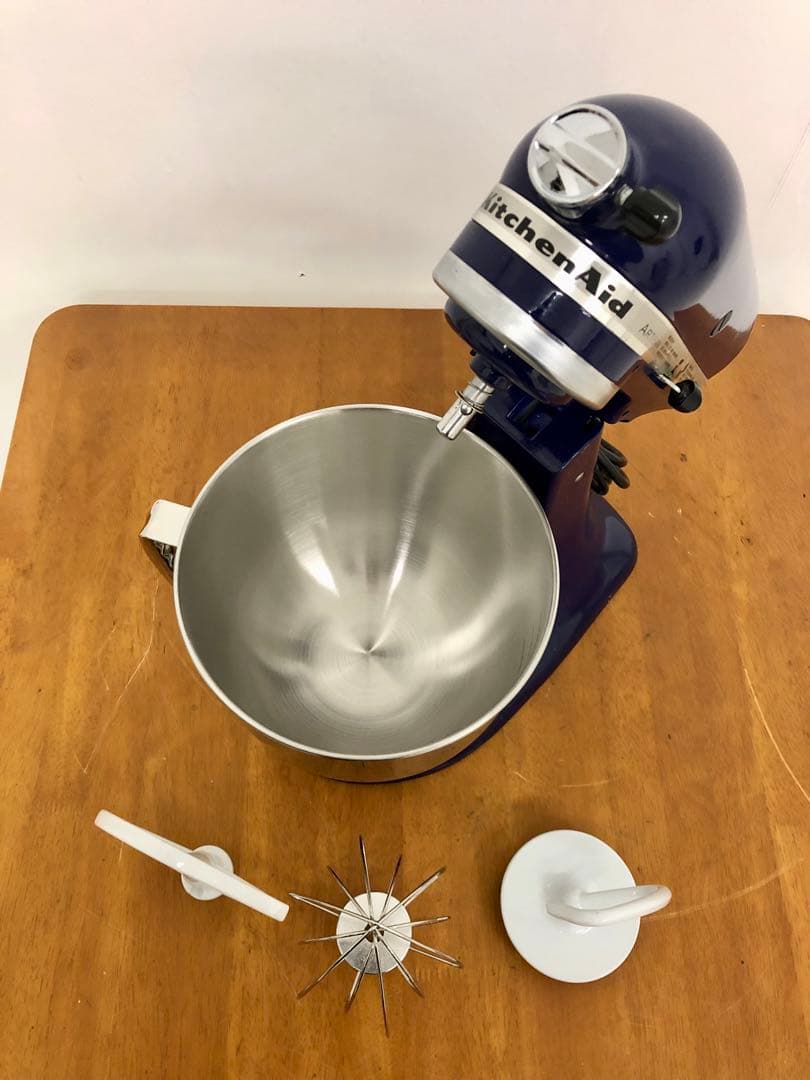 Kitchenaid キッチンエイド　ミキサーKSM150 動作保証