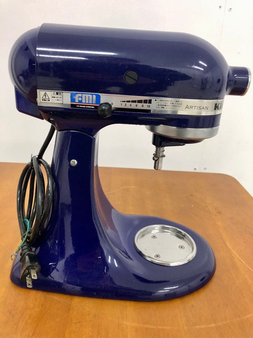 Kitchenaid キッチンエイド　ミキサーKSM150 動作保証