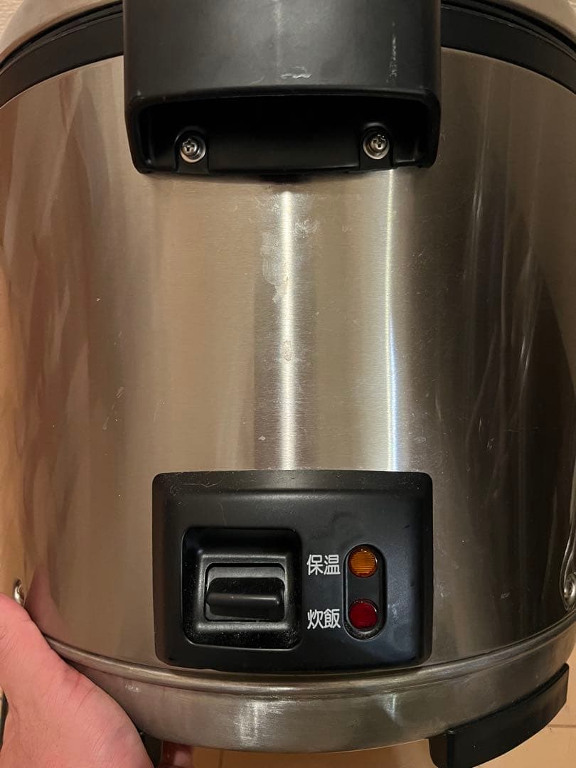 炊飯器　2升炊き　タイガー　JNO-A361