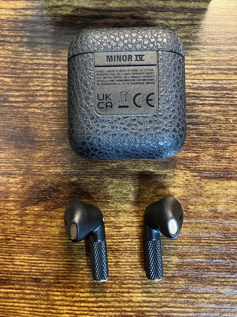 Marshall MinorⅣ ワイヤレスイヤホン