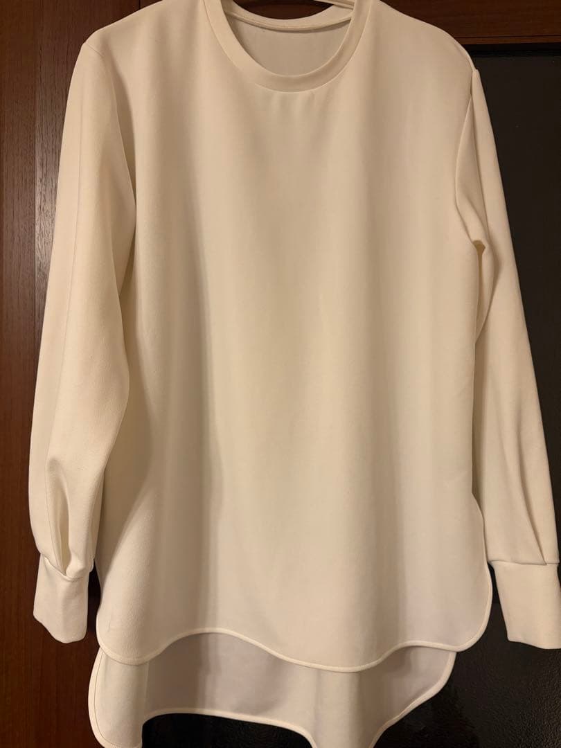 S*z様 ビアズリー Tブラウス　ホワイト サイズ1