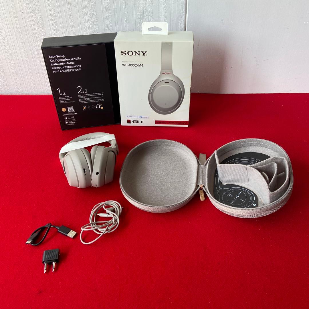ソニー ワイヤレス ステレオ ヘッドセット WH-1000XM4 e1443-C