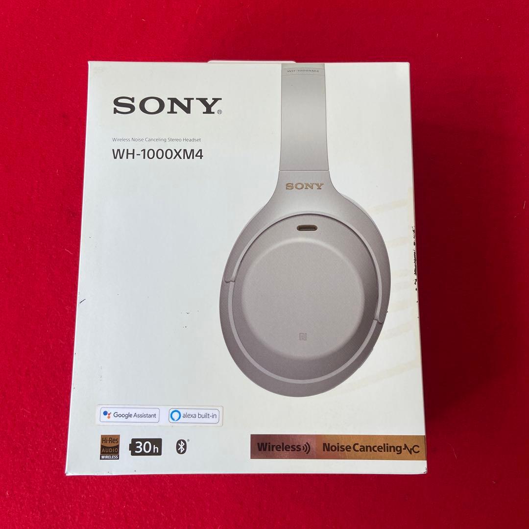 ソニー ワイヤレス ステレオ ヘッドセット WH-1000XM4 e1443-C