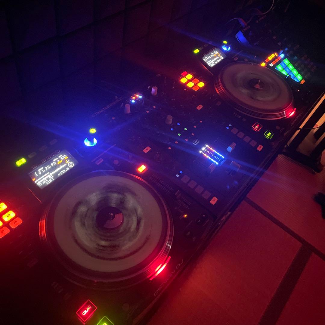 DJ機材 2 x Denon SC3900 + TRAKTOR Z2, F1, X1