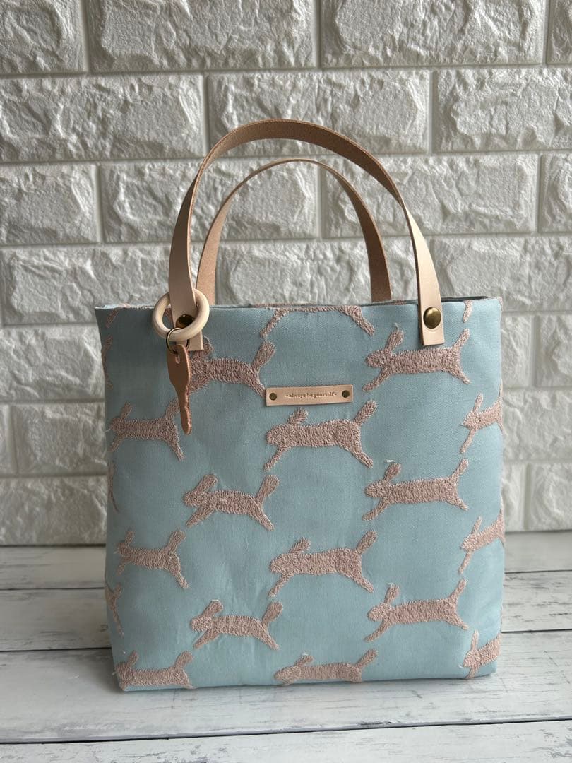 【953】フォロワー500人突破感謝ミナペルホネンrun run runトート