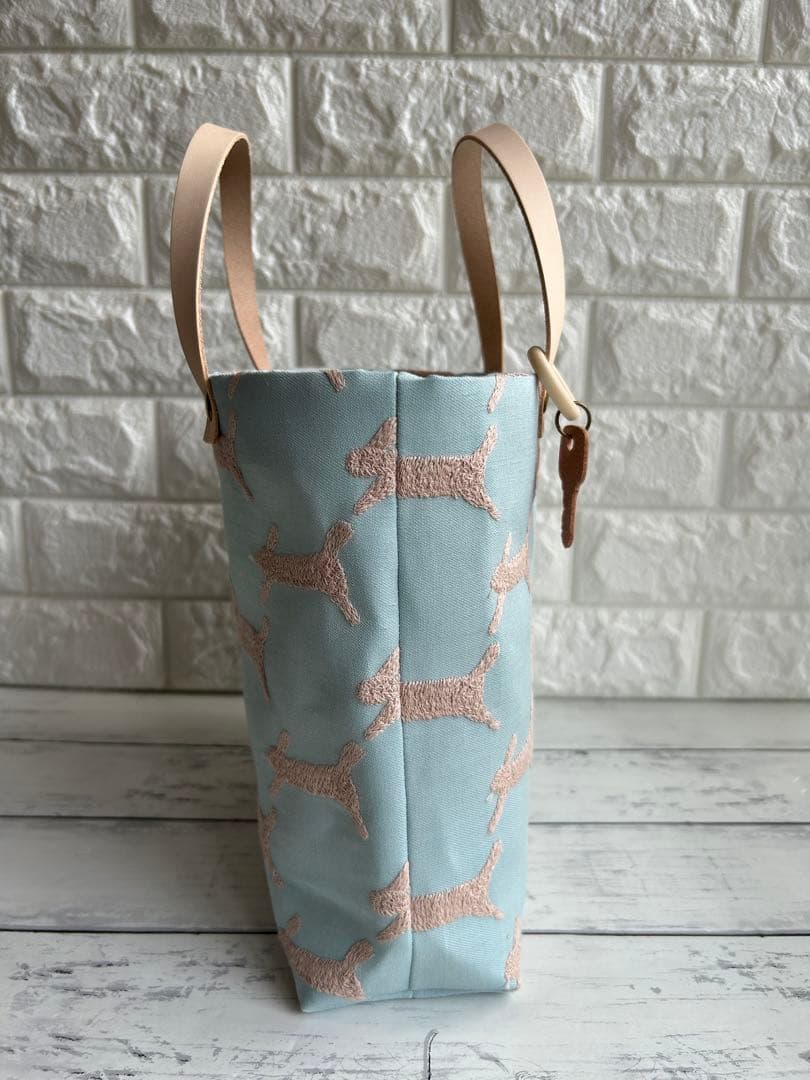 【953】フォロワー500人突破感謝ミナペルホネンrun run runトート