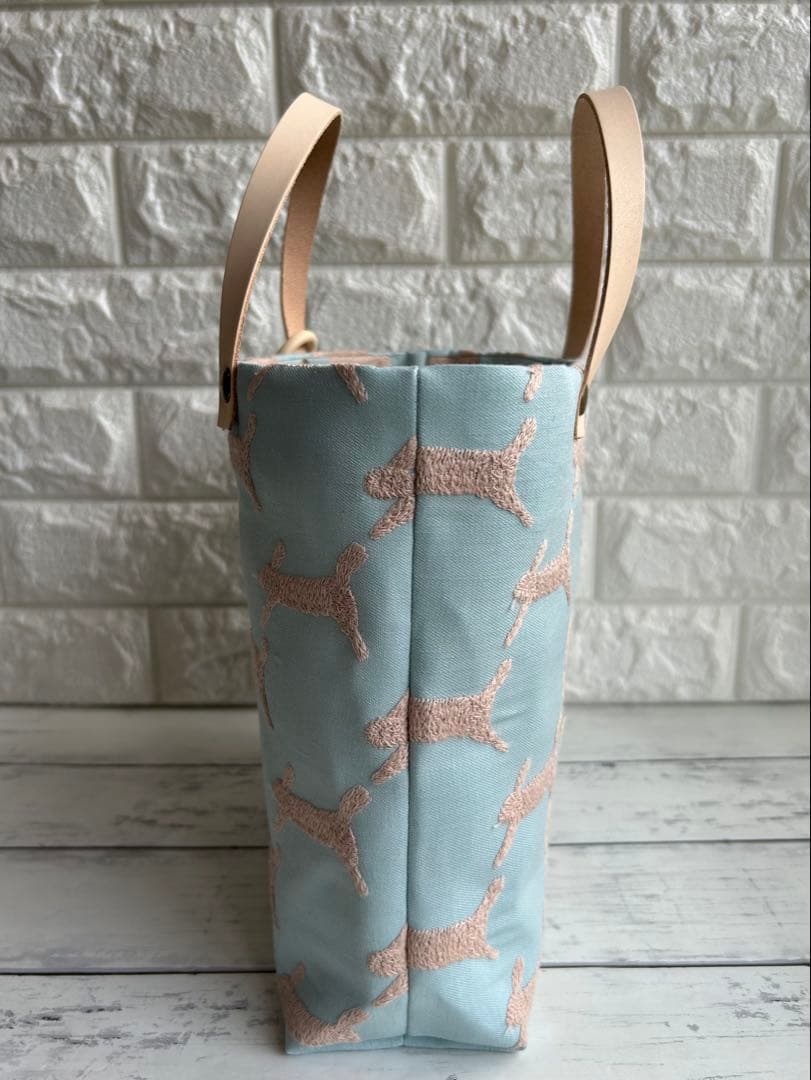 【953】フォロワー500人突破感謝ミナペルホネンrun run runトート