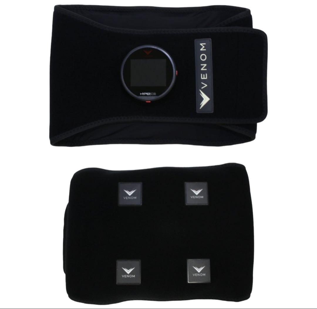 Hyperice温熱+振動のリカバリーツール VENOM BACK (腰用)