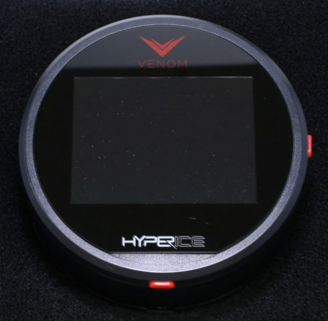 Hyperice温熱+振動のリカバリーツール VENOM BACK (腰用)