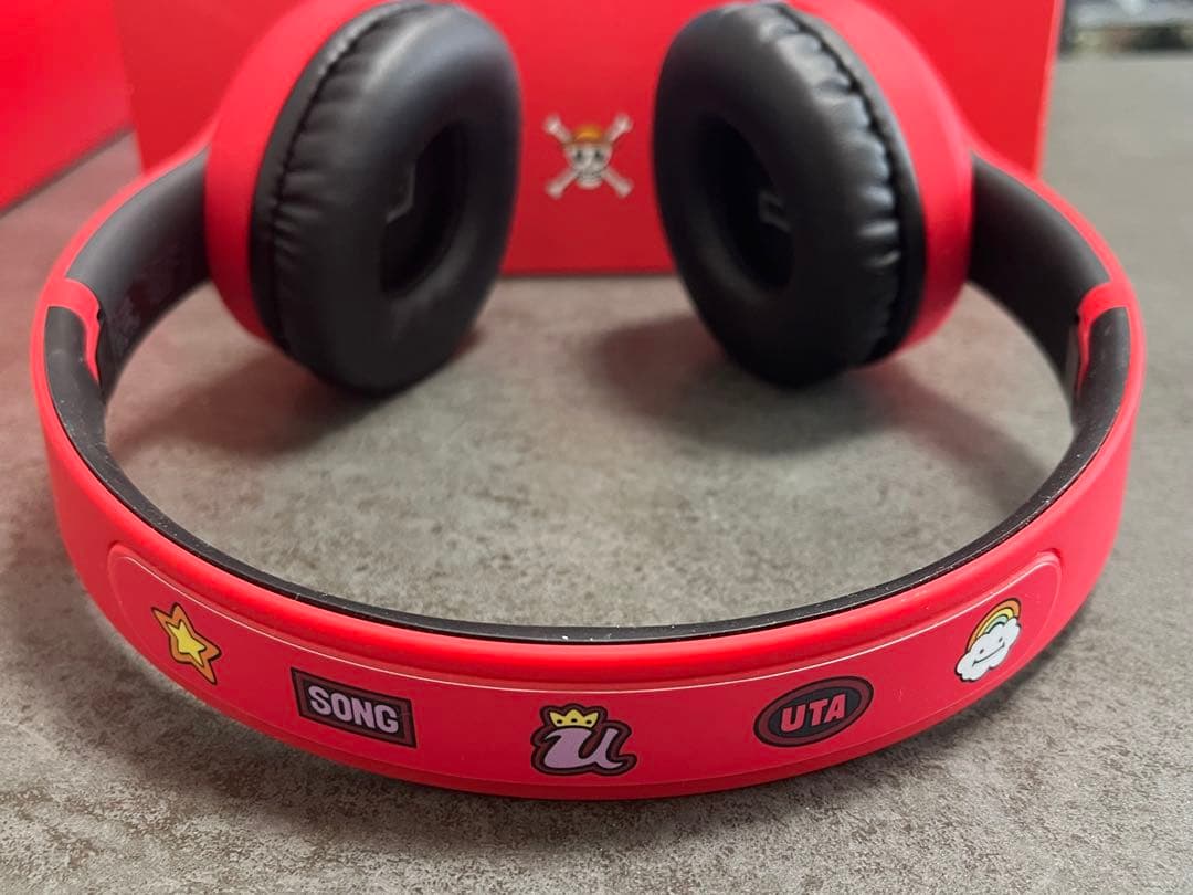 モンスト ワンピース コラボヘッドホン【世界100個限定】