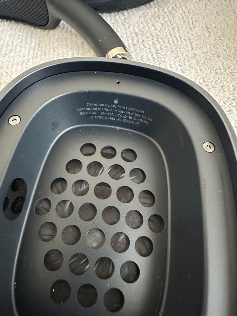 AirPods MAX 2世代 別売りケース付き