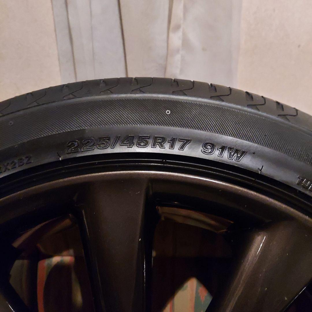 金魚好き！LEXUS純正ホイール+レグノ4本セット！セルシオ　クラウン