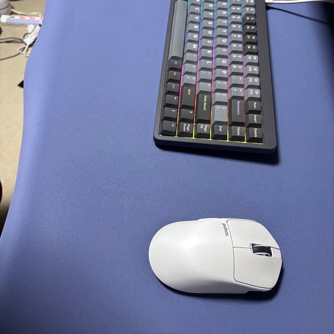 Pulsar Hyperion Soft XXL ゲーミングマウスパッド