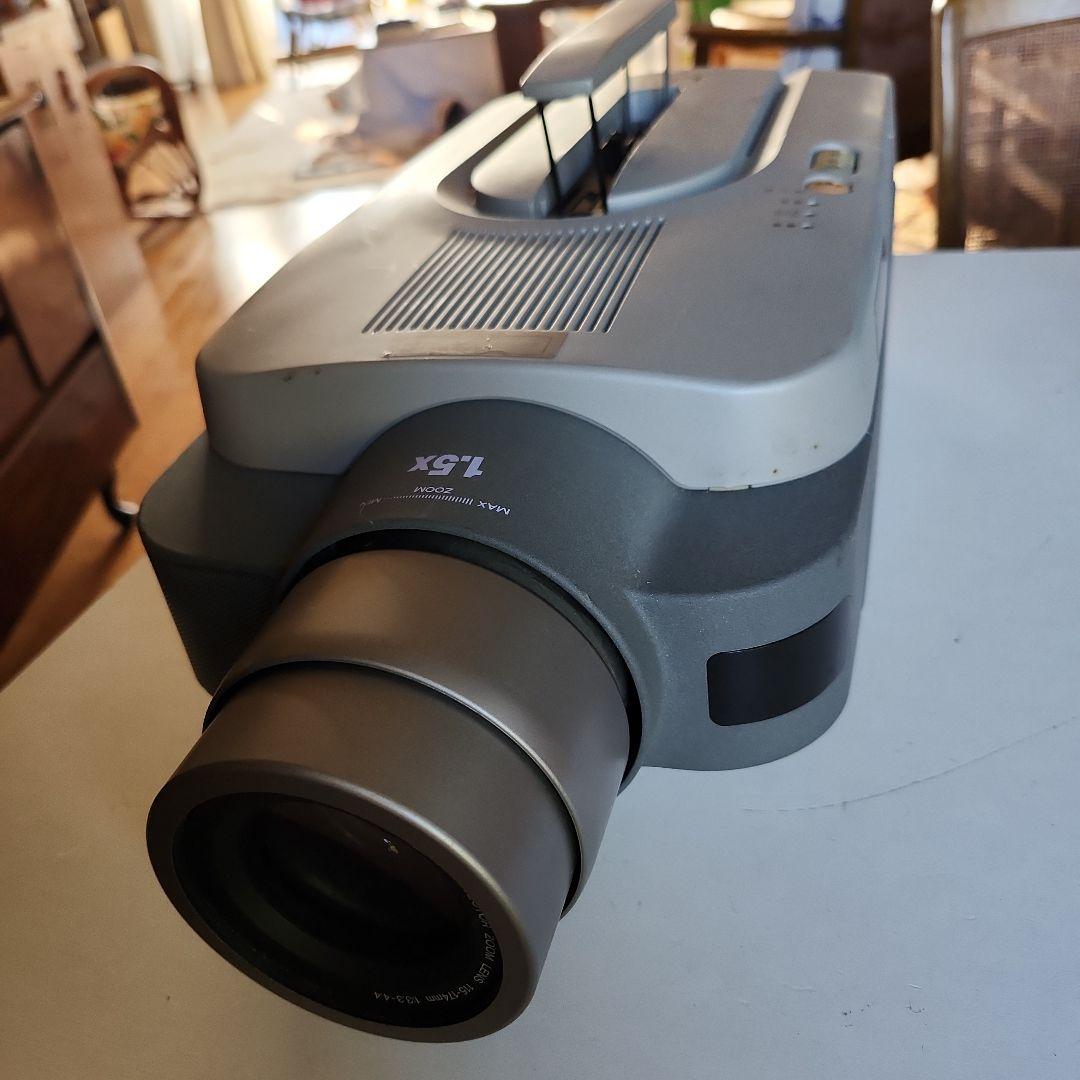 SHARP LCP 液晶プロジェクター 16倍ズーム