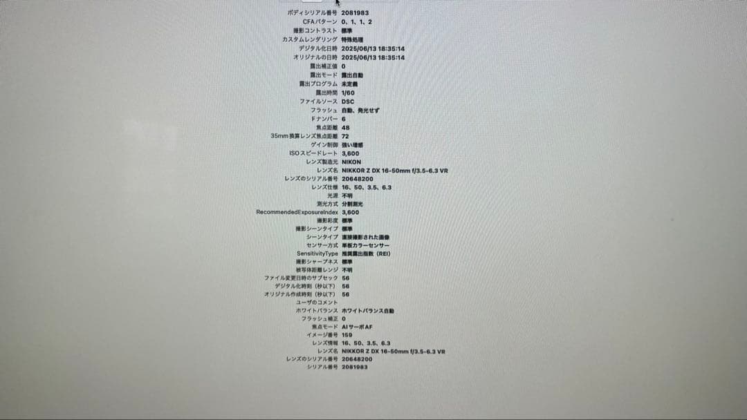 Nikon Z50 ミラーレス一眼レフカメラ レンズ付き