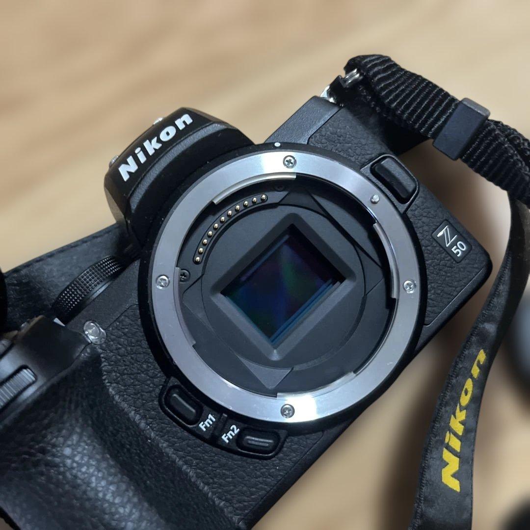 Nikon Z50 ミラーレス一眼レフカメラ レンズ付き