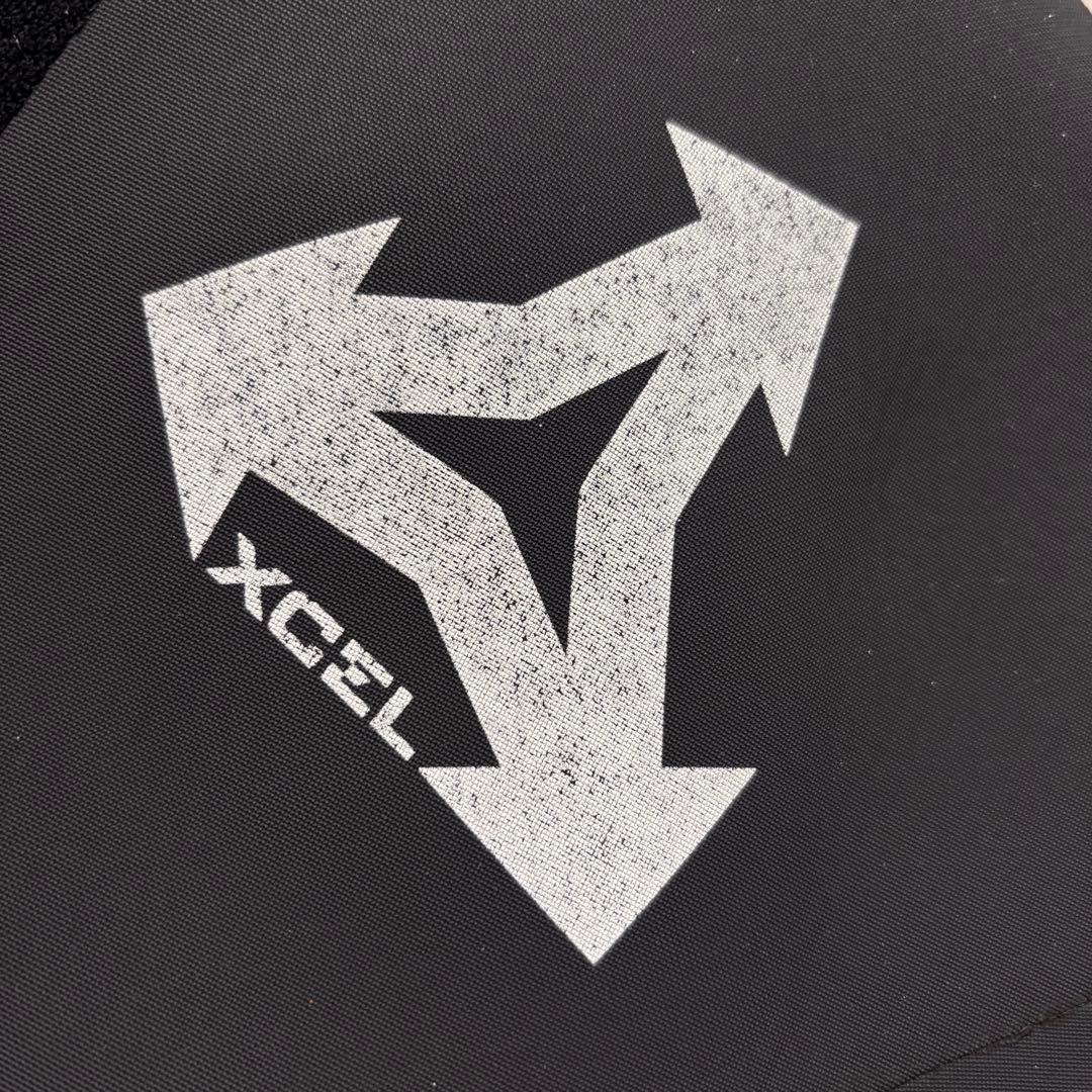 【セミドライエクセル/サーフィン用ウエットスーツ/5×3mm/バックジップ/L