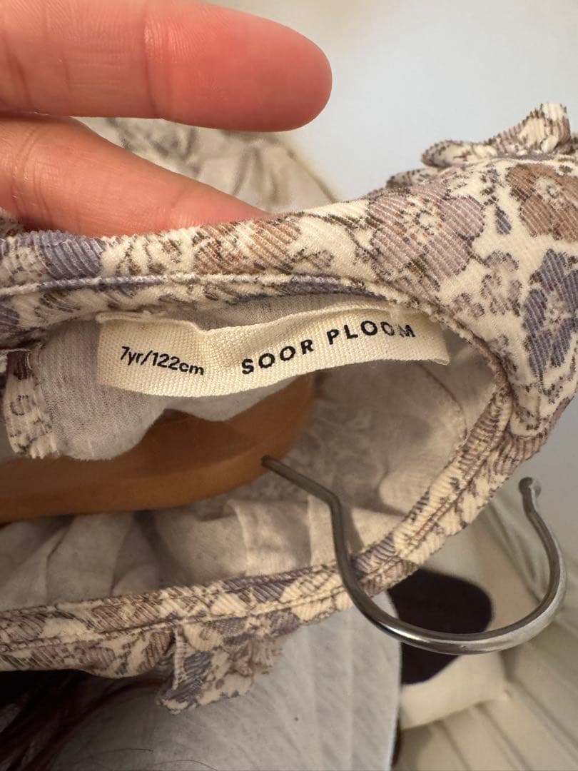 soor ploom ブラウス　7y