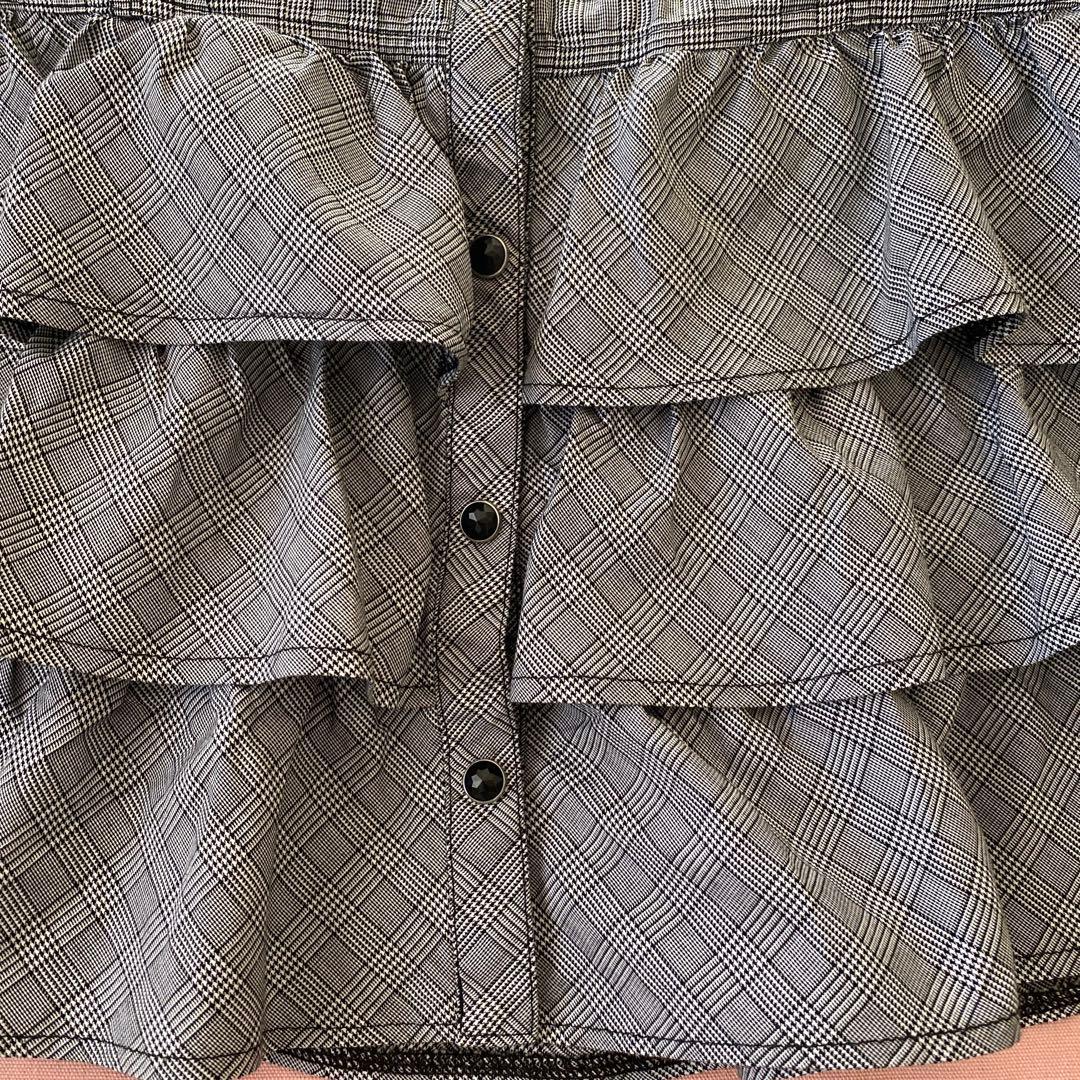 卒業式 メゾピアノ セット ネクタイ ワンピース ジャケット フリルスカート