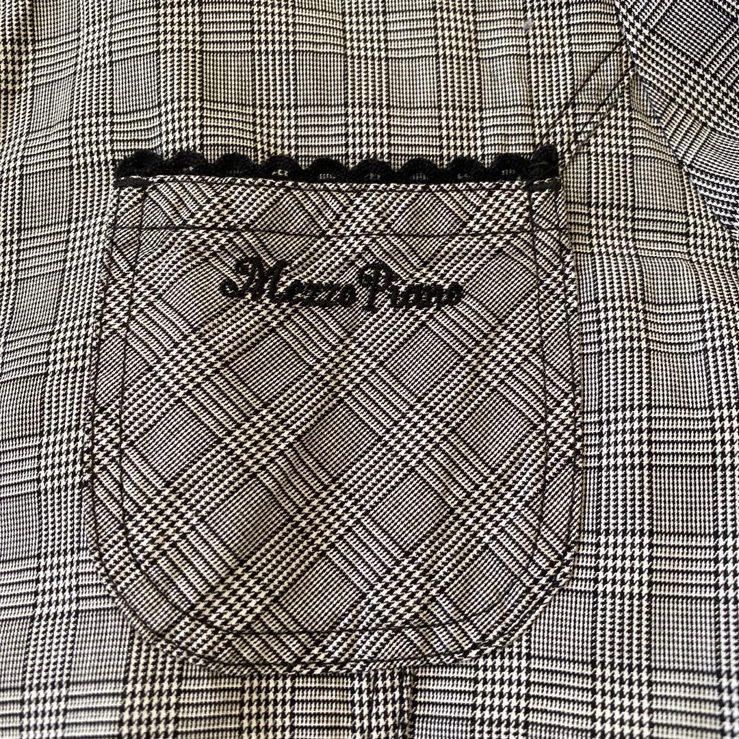 卒業式 メゾピアノ セット ネクタイ ワンピース ジャケット フリルスカート