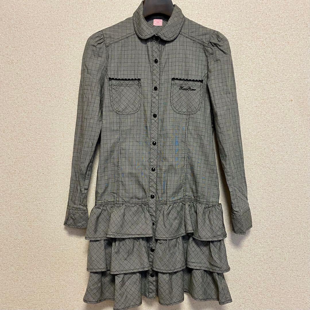 卒業式 メゾピアノ セット ネクタイ ワンピース ジャケット フリルスカート