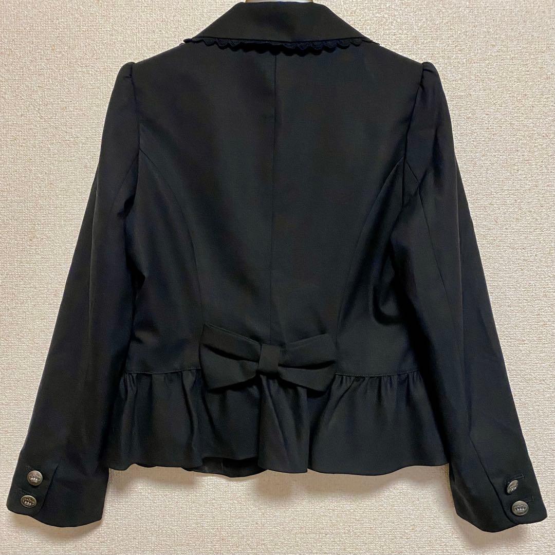 卒業式 メゾピアノ セット ネクタイ ワンピース ジャケット フリルスカート