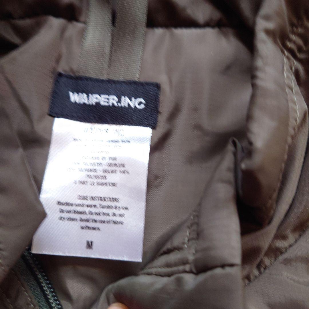 WAIPER　LIGHT PUFF PRIMALOFT ベストPERTEX M