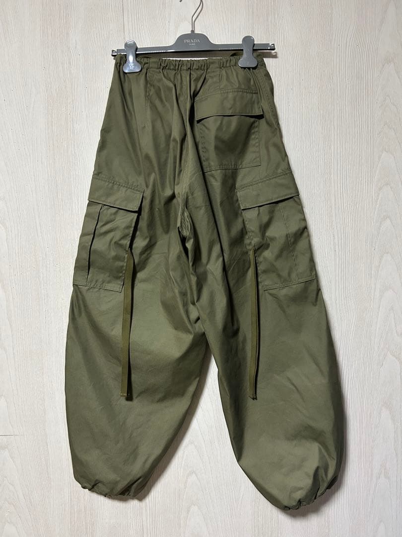 HYKE M-51 TYPE SHELL PANTS サイズ2 パンツ