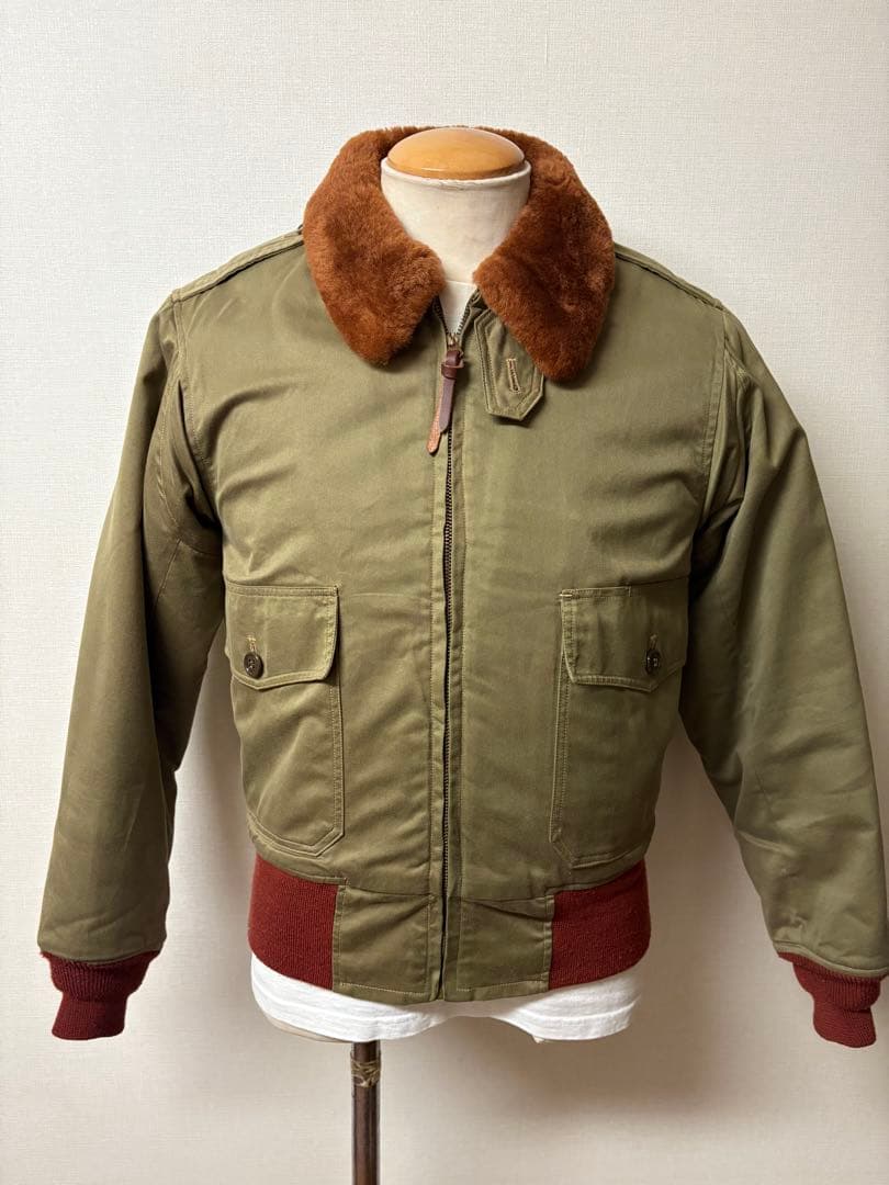 美品 バズリクソンズ B-10 フライト ジャケット 36 xpv