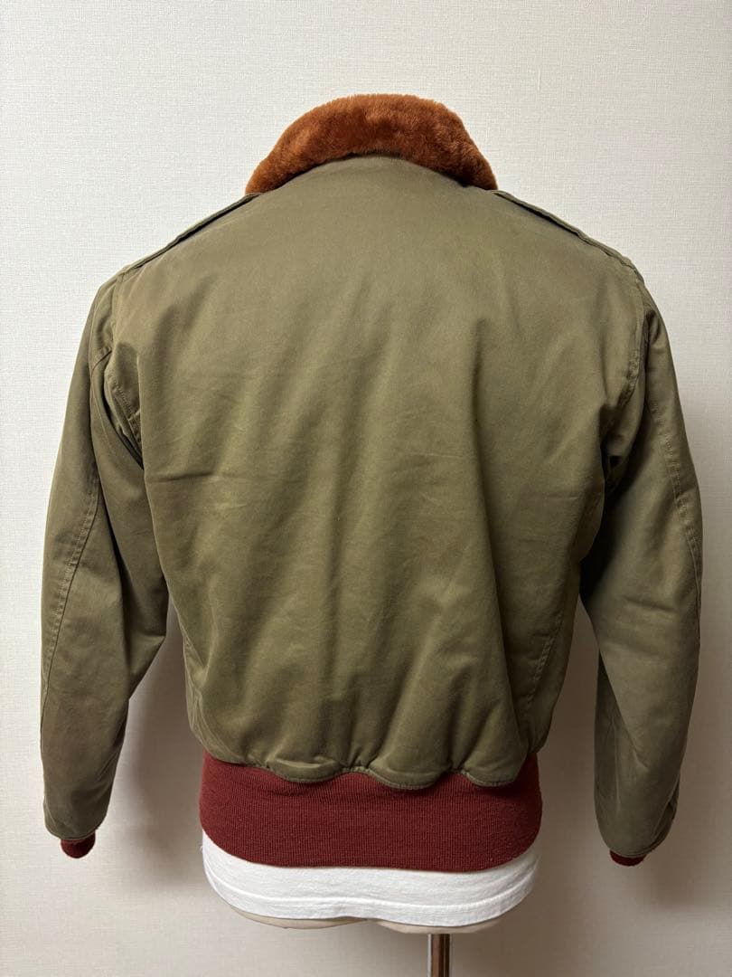 美品 バズリクソンズ B-10 フライト ジャケット 36 xpv