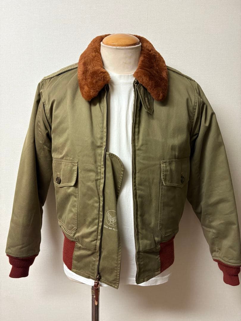美品 バズリクソンズ B-10 フライト ジャケット 36 xpv