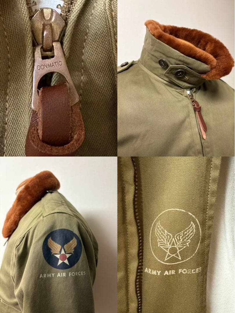 美品 バズリクソンズ B-10 フライト ジャケット 36 xpv