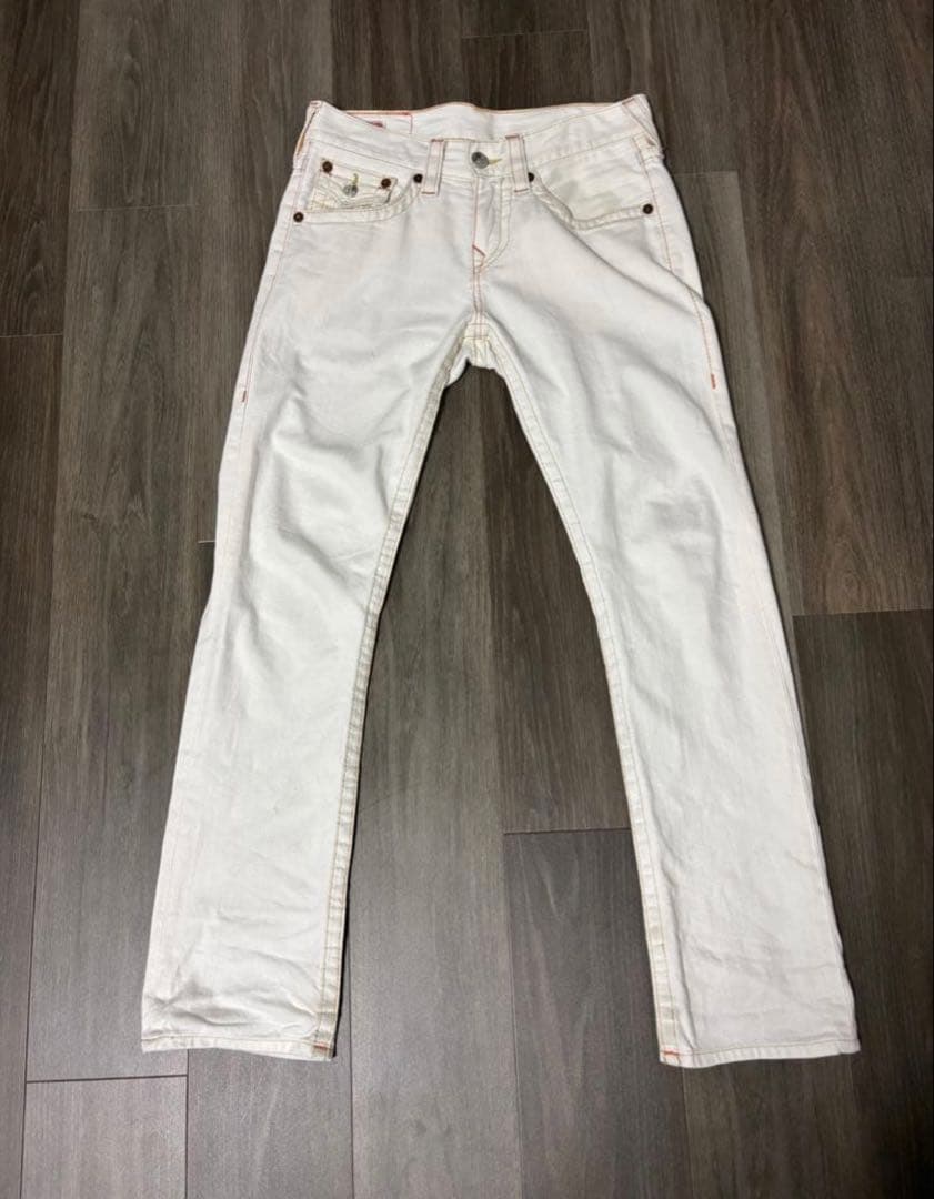 True Religion ホワイトデニム 28