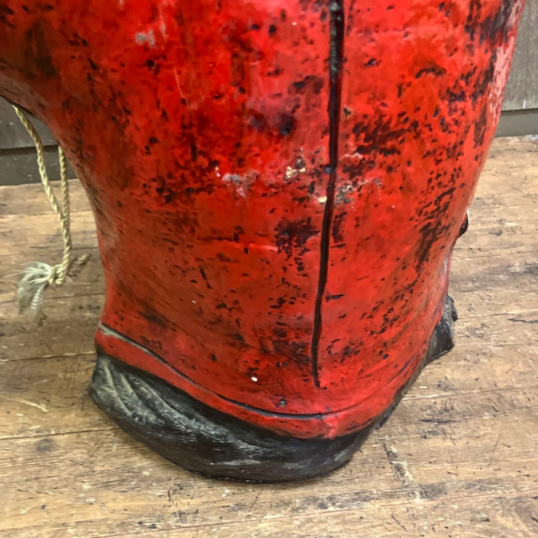 昭和レトロ 狸の置物 タヌキ 狸 大型 古民具 古民家 古道具 縁起物 置物