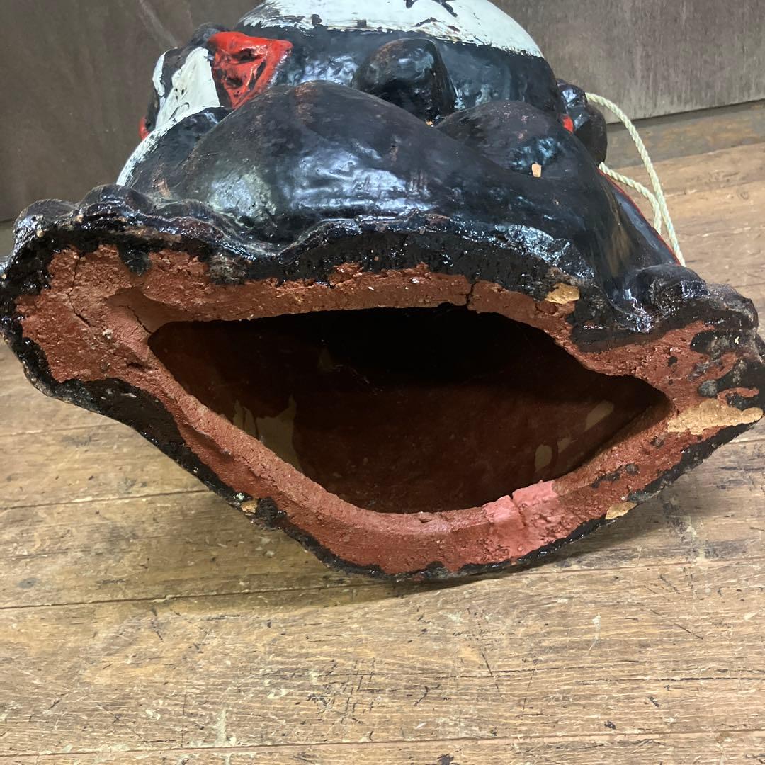 昭和レトロ 狸の置物 タヌキ 狸 大型 古民具 古民家 古道具 縁起物 置物