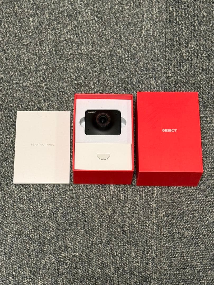 ち*！様 OBSOT 4K Webカメラ 黒 本体/箱付き