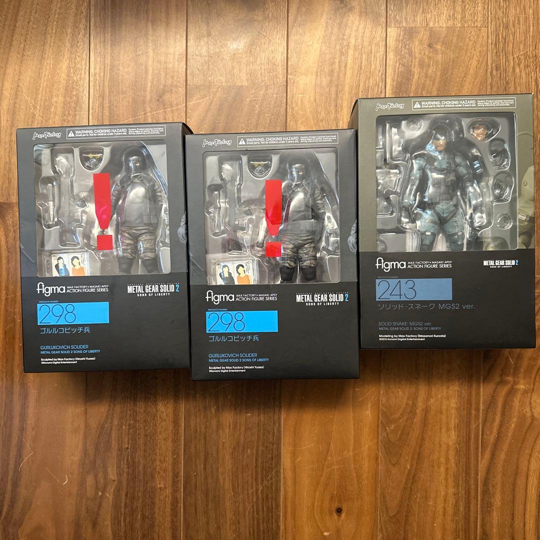 figma まとめ売り メタルギアソリッド2