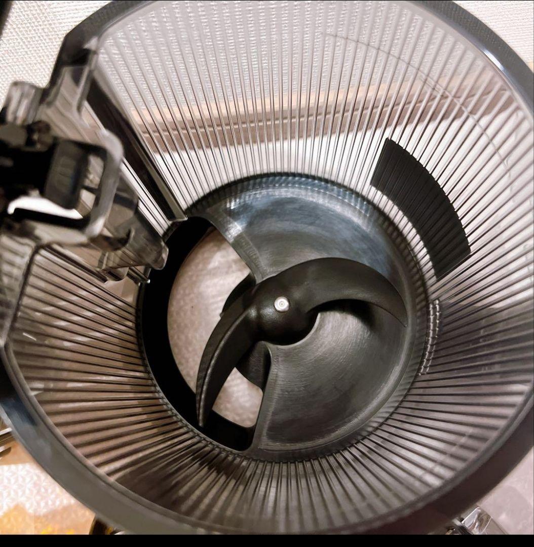 HUROM H-200 ヒューロム　スロージューサー　ダークグレー