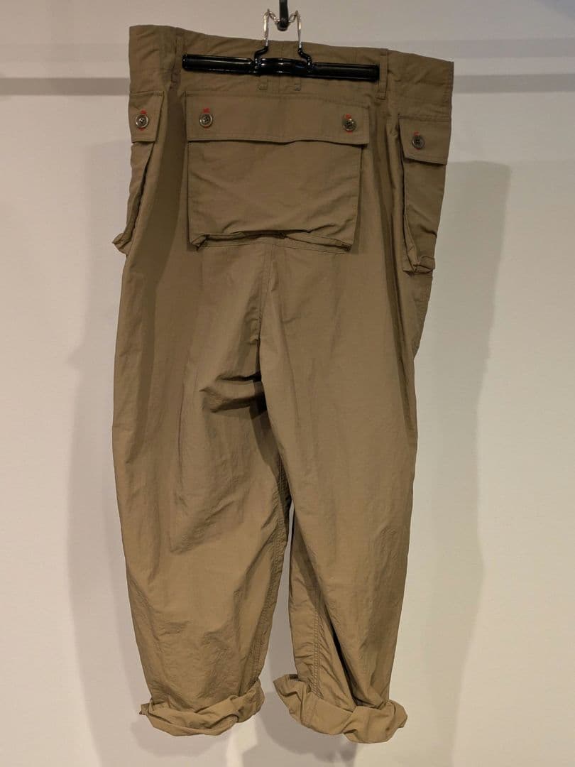 パンツ The Mad shop\"Nylon Cargo Pants\"