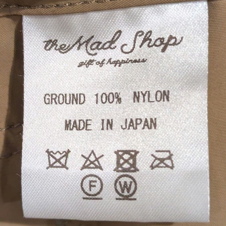パンツ The Mad shop\"Nylon Cargo Pants\"