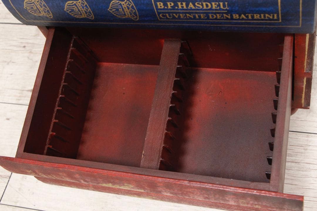 ブックチェスト　キャビネット アンティーク　antique Book BOX