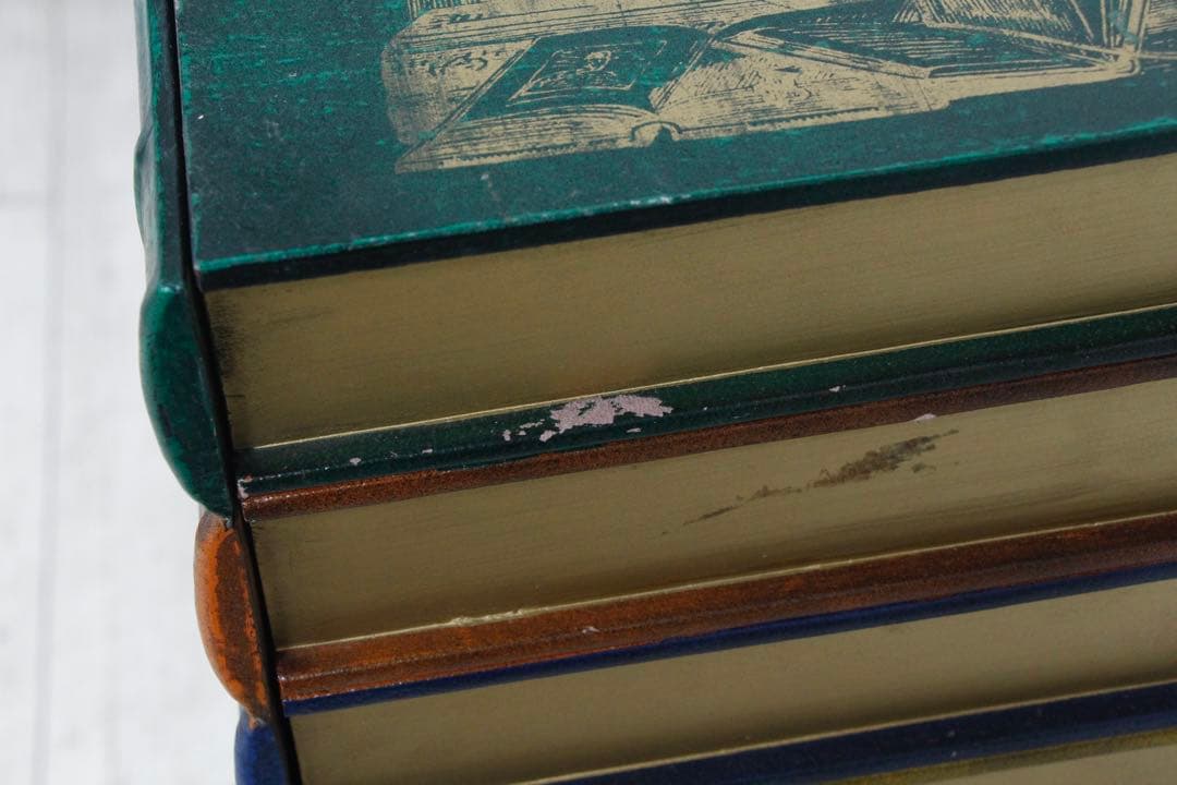 ブックチェスト　キャビネット アンティーク　antique Book BOX