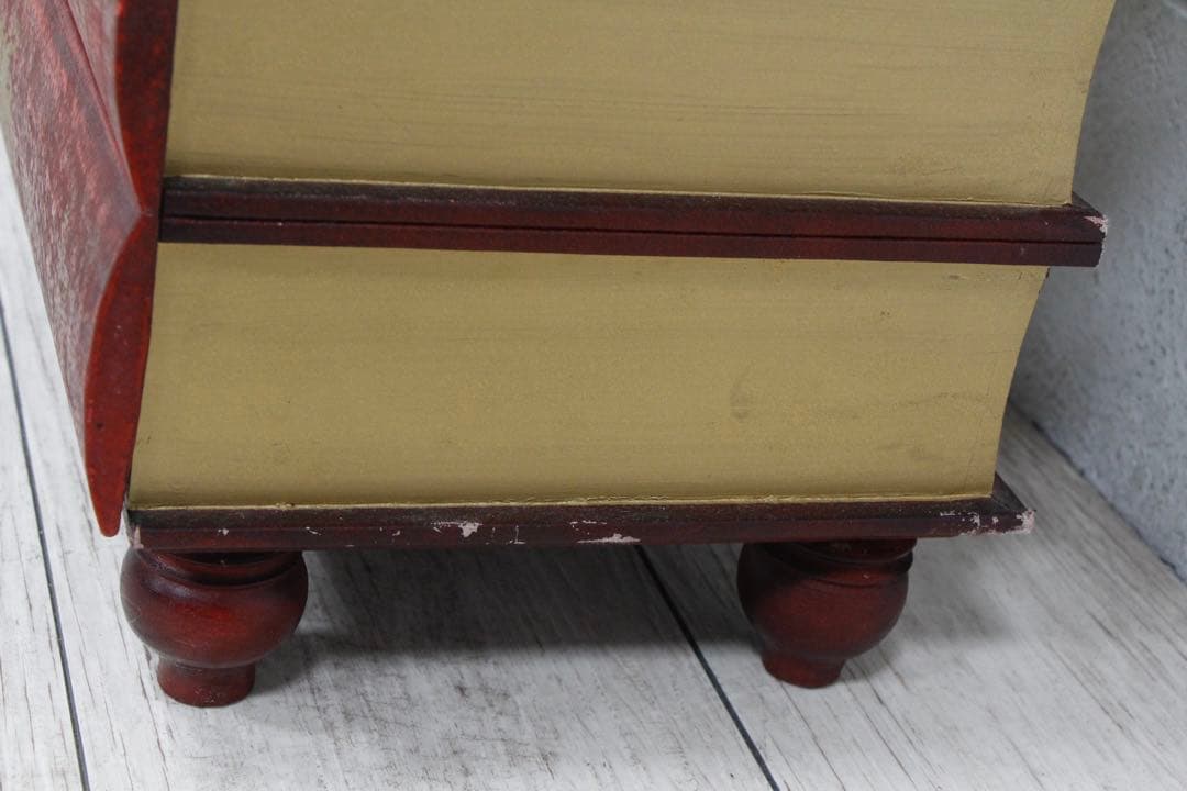 ブックチェスト　キャビネット アンティーク　antique Book BOX