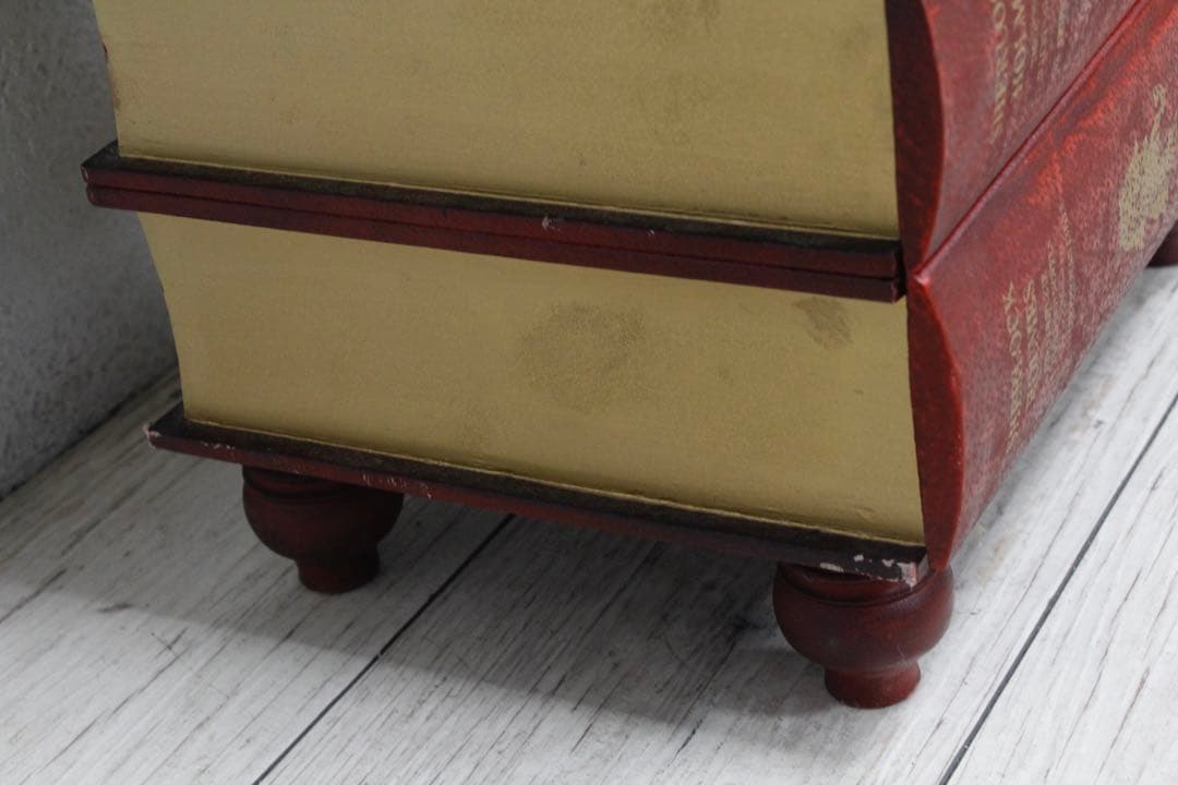 ブックチェスト　キャビネット アンティーク　antique Book BOX