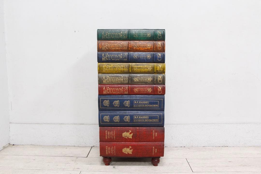 ブックチェスト　キャビネット アンティーク　antique Book BOX